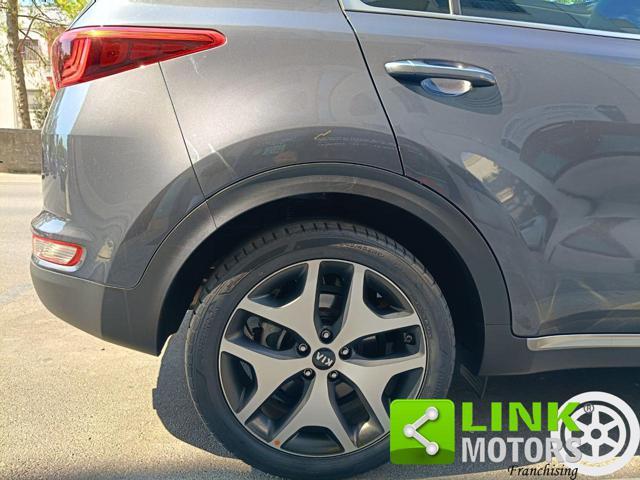 KIA Sportage 2.0 CRDI 185 CV AWD GT Line