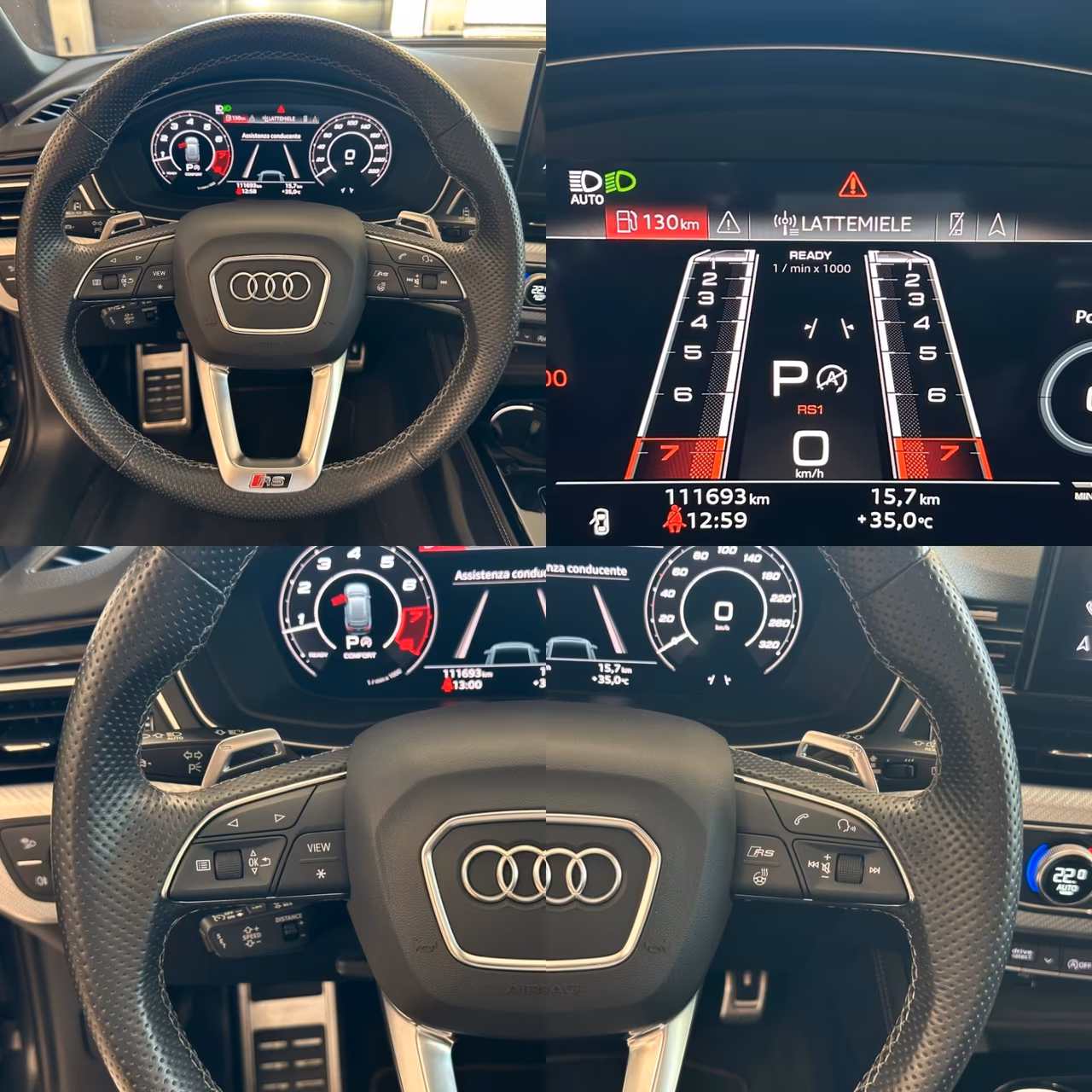 AUDI RS4 AVANT 2.9 TFSI QUATTRO *TETTO*360*MASSAGGIO*
