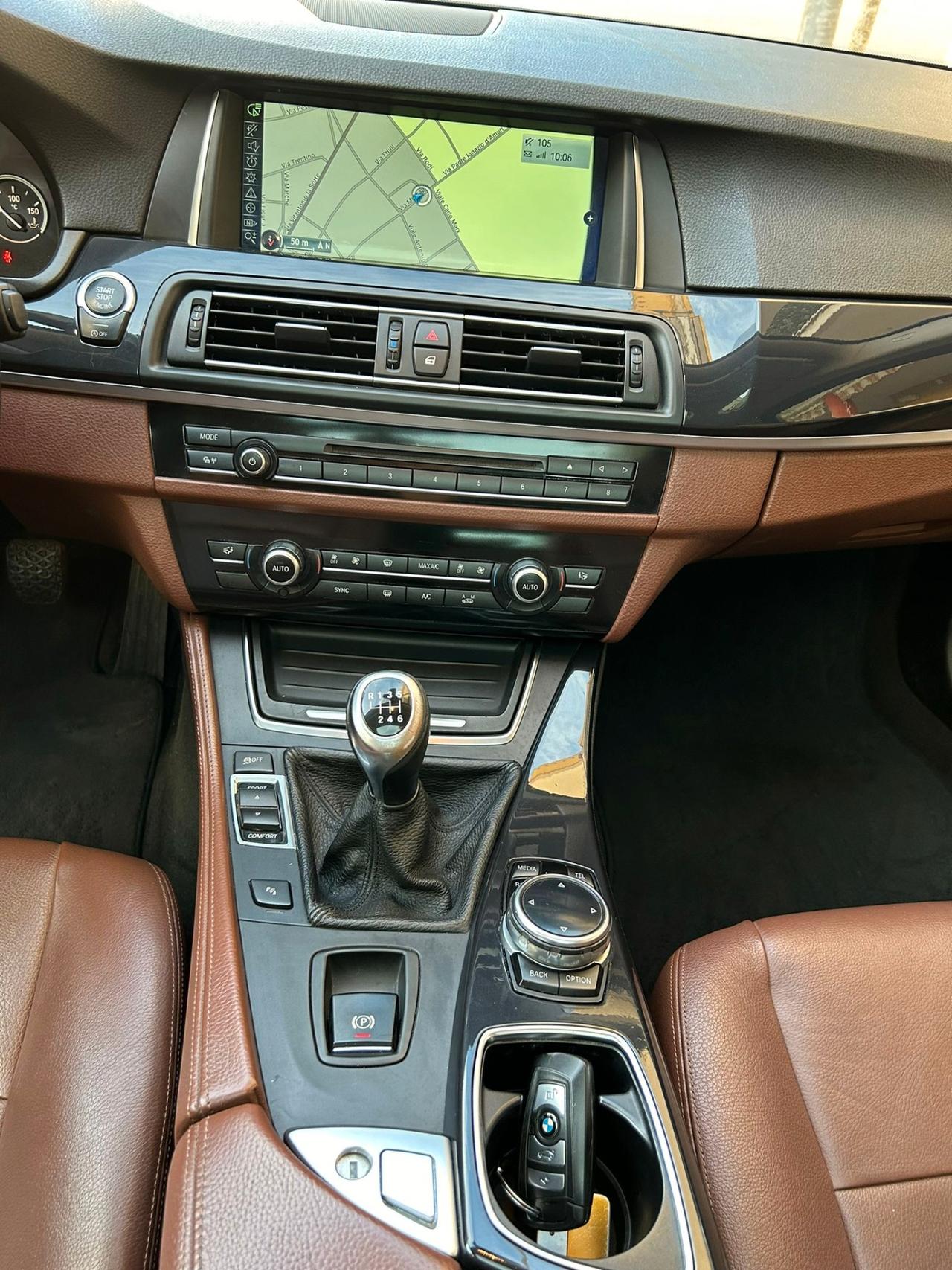 Bmw 525d Touring "Luxury" NAVI - TETTO