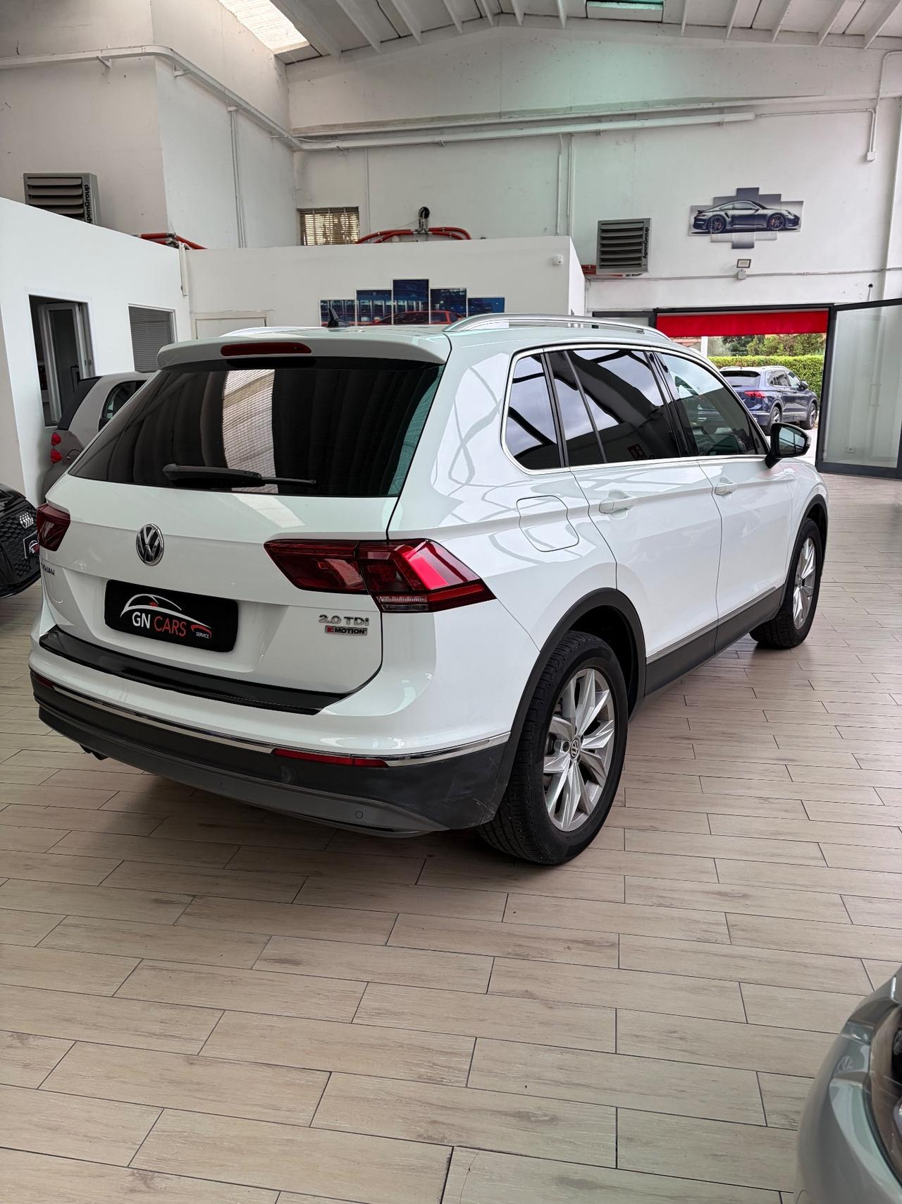 Volkswagen Tiguan 2.0 TDI SCR 4MOTION Style BlueMotion Technology
