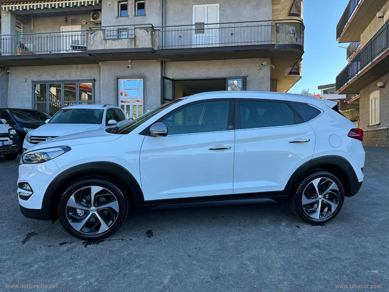 HYUNDAI Tucson 1.7 CRDi Sound Edition