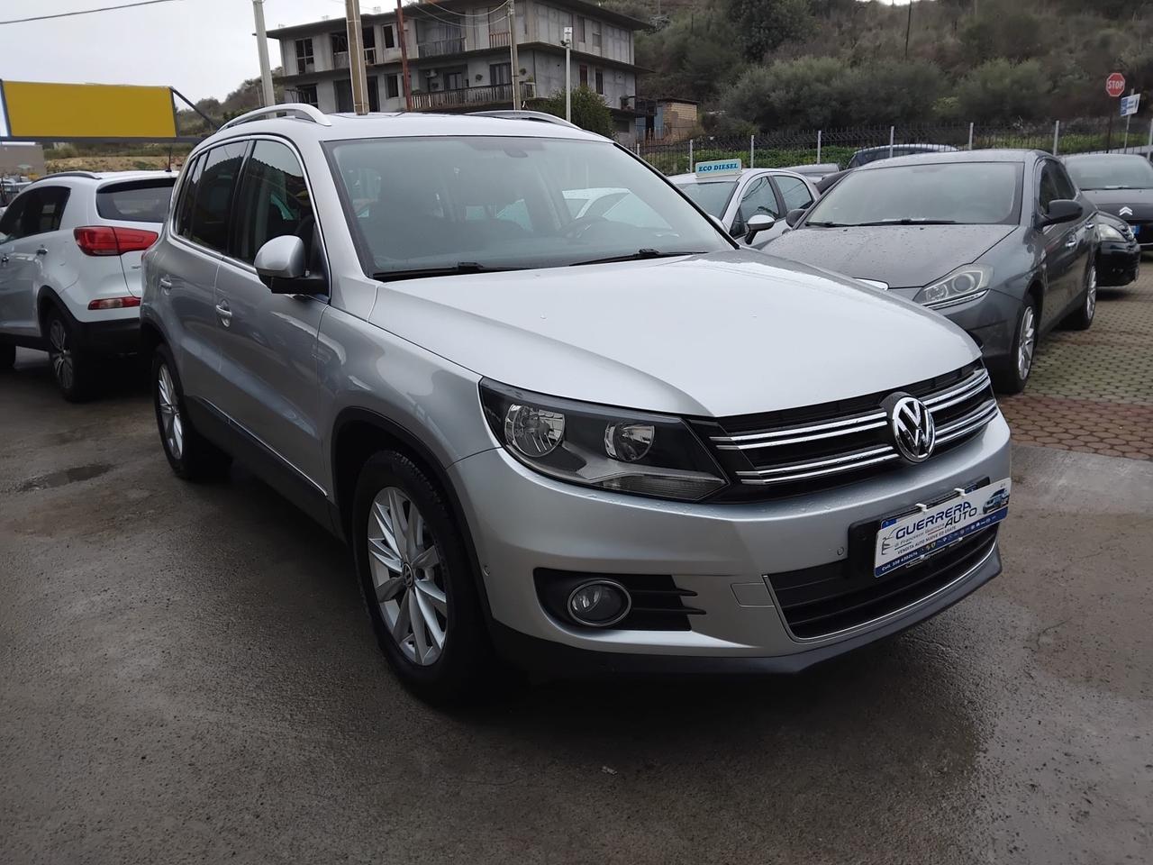 Volkswagen Tiguan 2.0 TDI 110 CV Per Neo Patentati KM CERTIF.