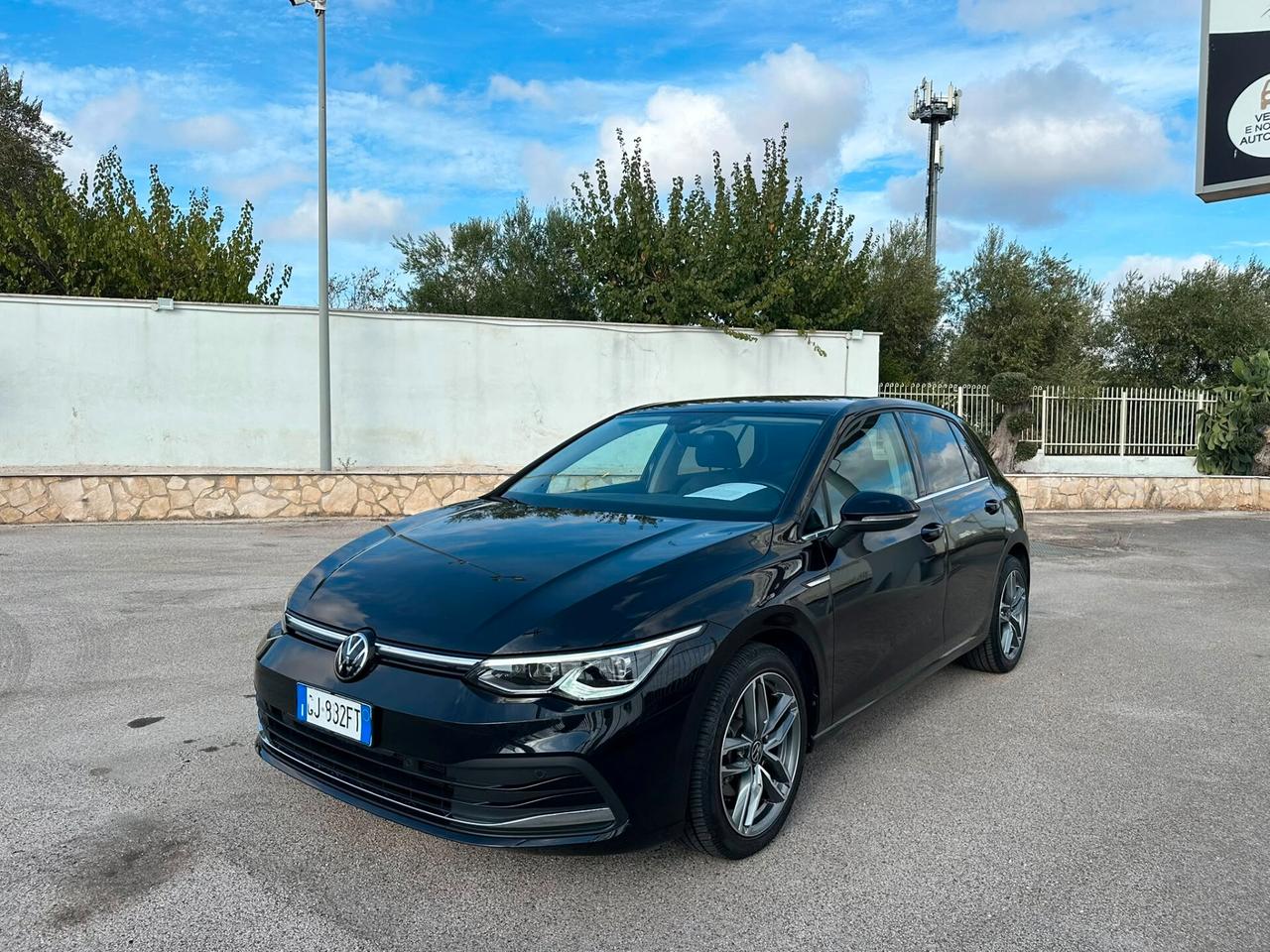 VOLKSWAGEN GOLF 1.5 TGI DSG Style