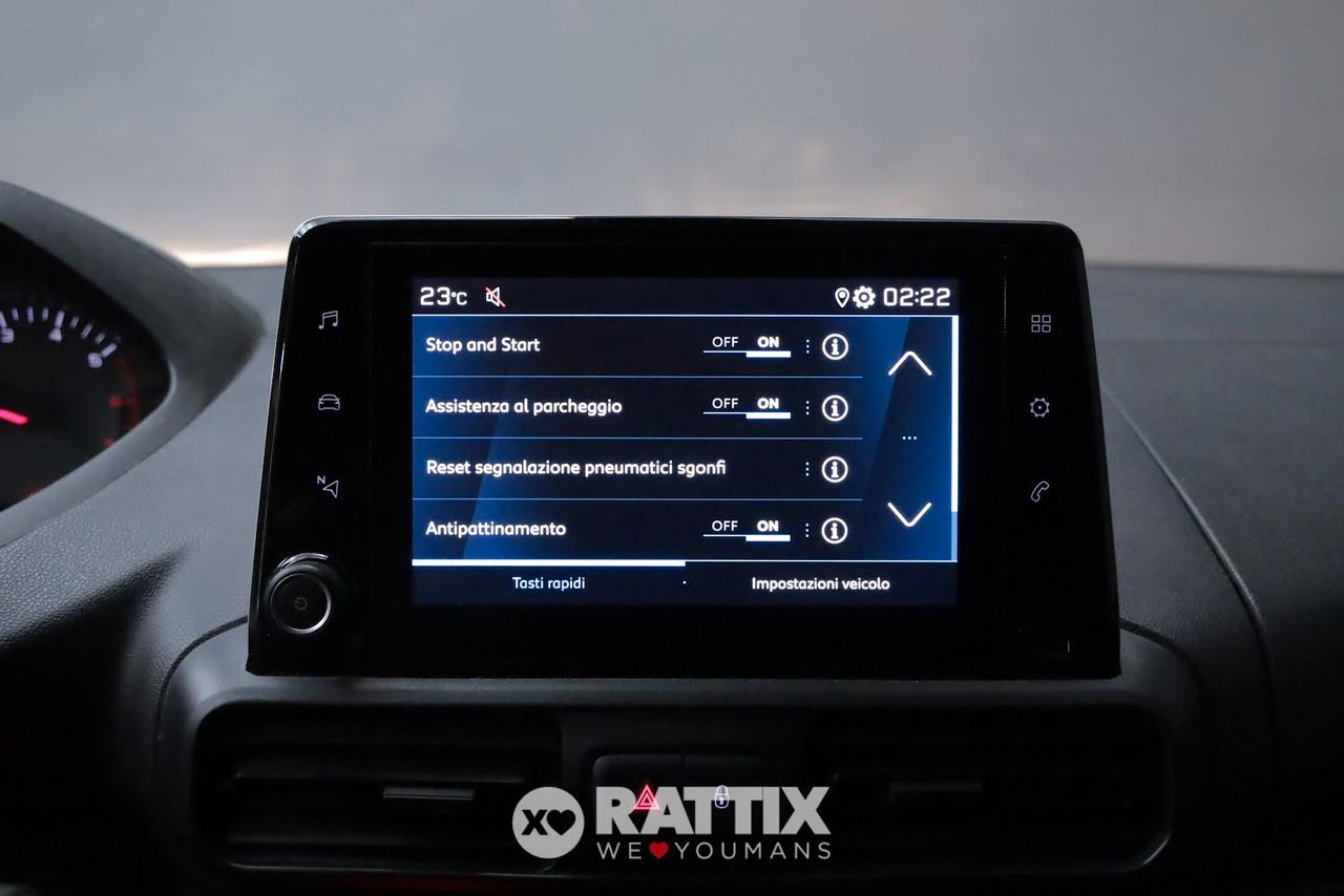Peugeot Partner 1.5 BlueHDI 130CV L1 Premium EAT8 (IVA ESCLUSA)