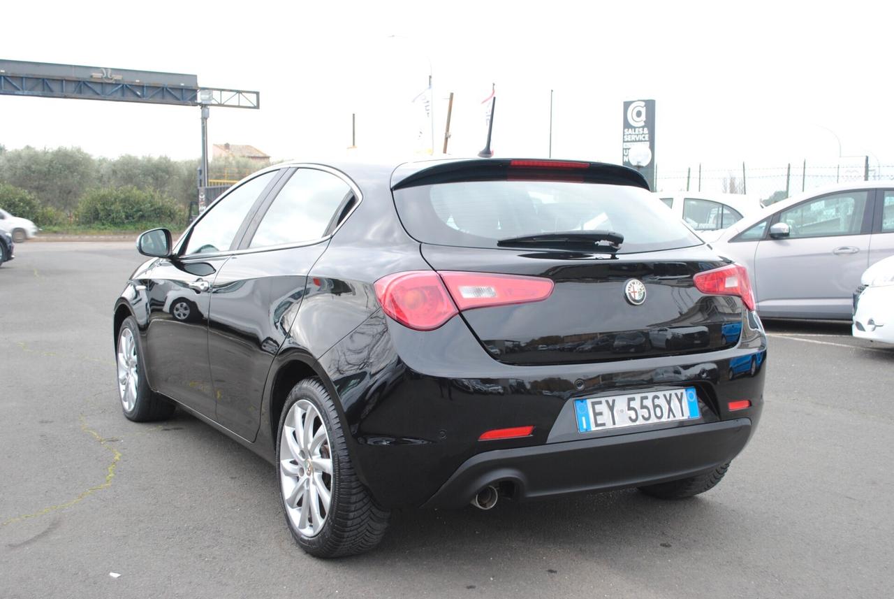 Alfa Romeo Giulietta 1.6 JTDm-2 105 CV Exclusive