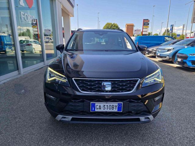 SEAT Ateca 1.6 TDI DSG Black Edition