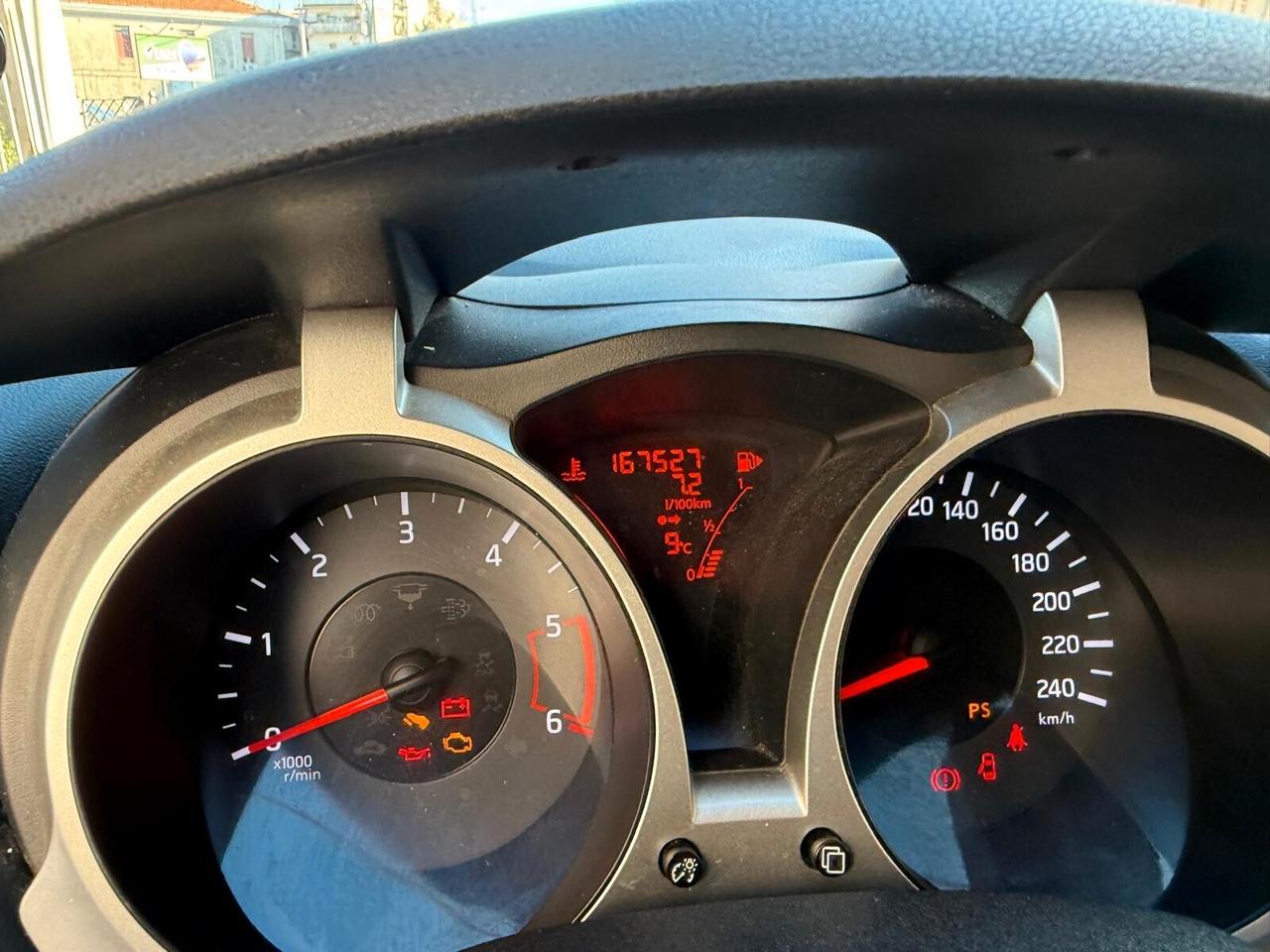 Nissan Juke 1.5 dCi Tekna Fulll