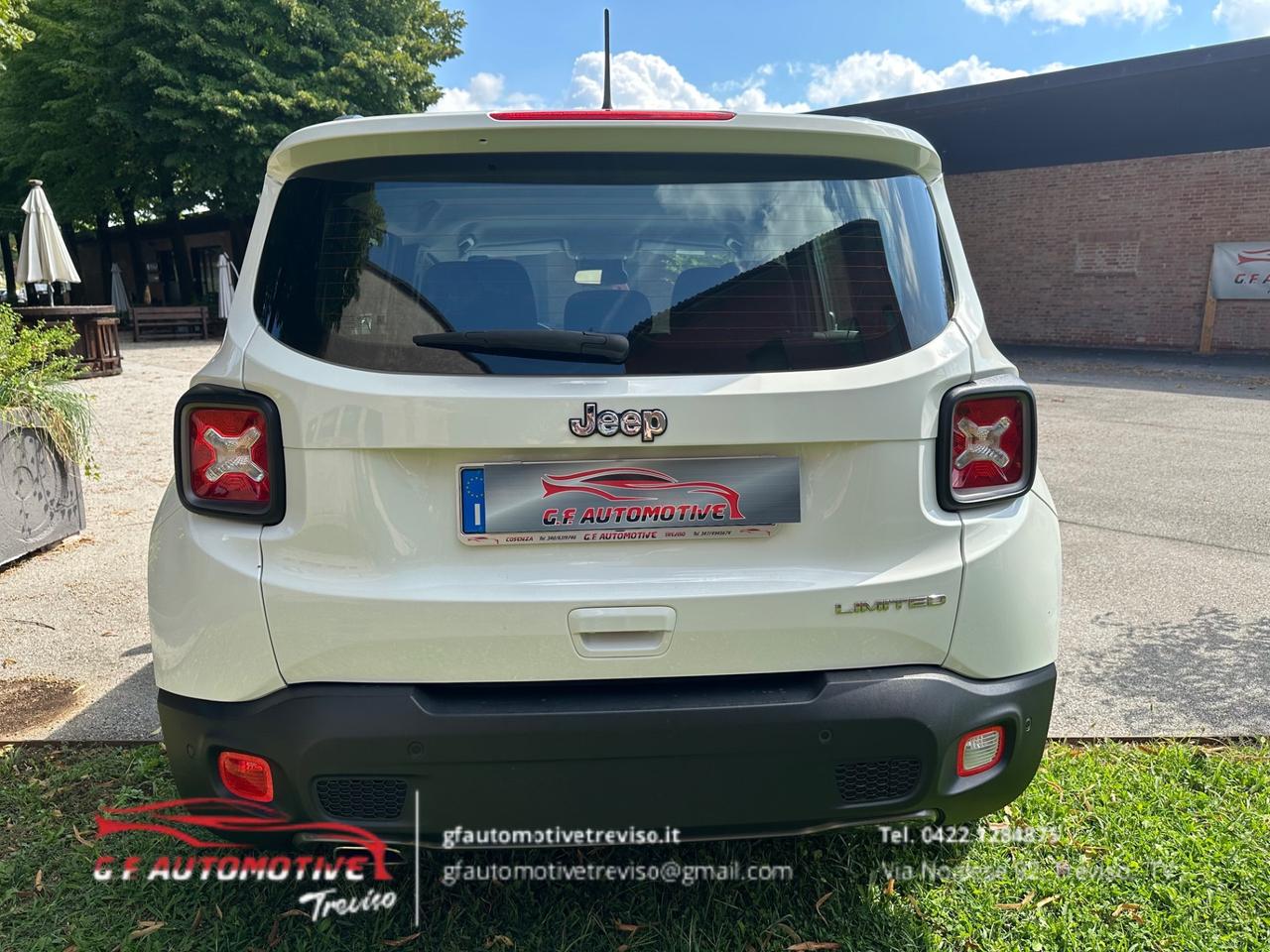 Jeep Renegade 1.6 mjt Limited 2wd 120cv