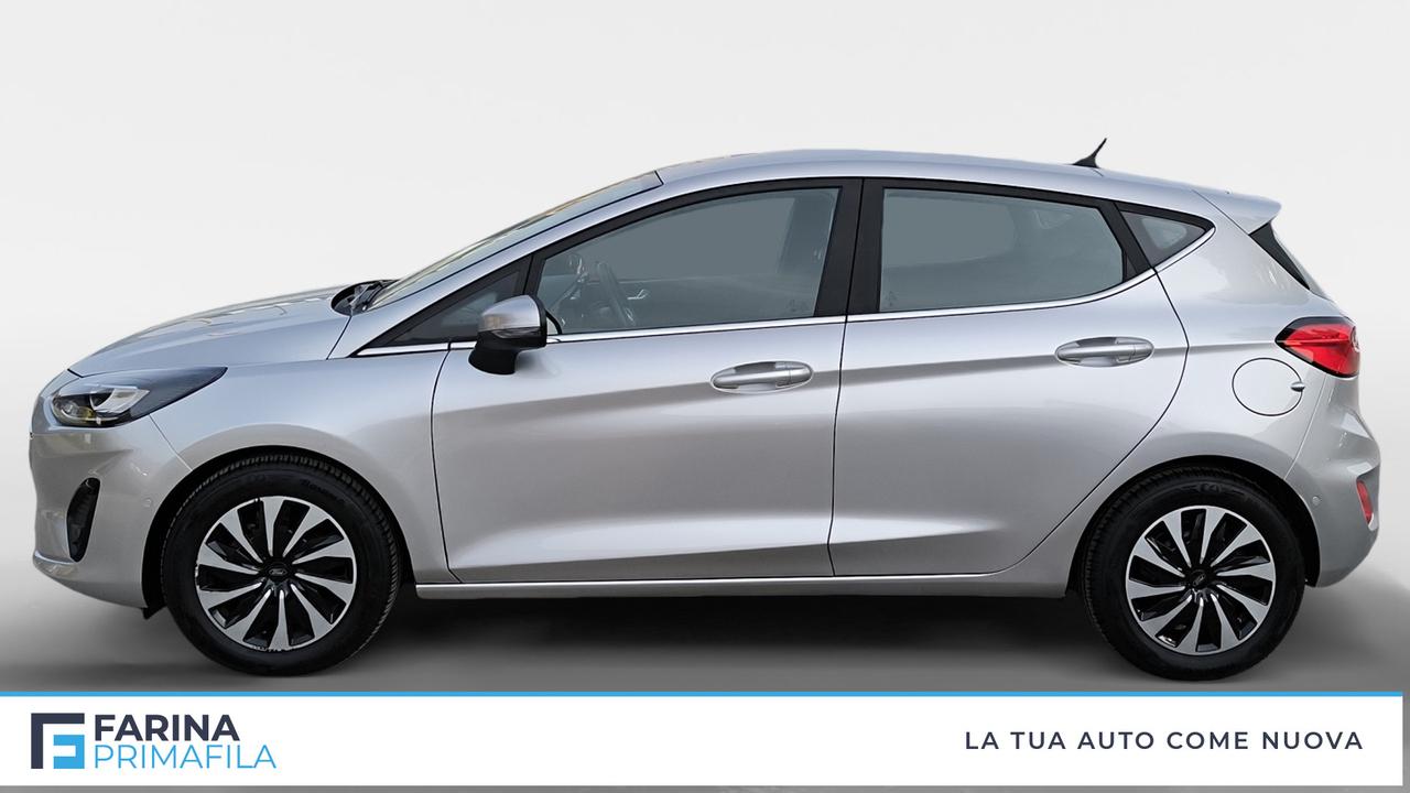 FORD Fiesta VII - Fiesta 5p 1.0 ecoboost h Titanium 125cv