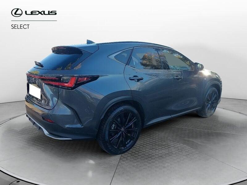 Lexus NX 350h Hybrid 4WD F-Sport