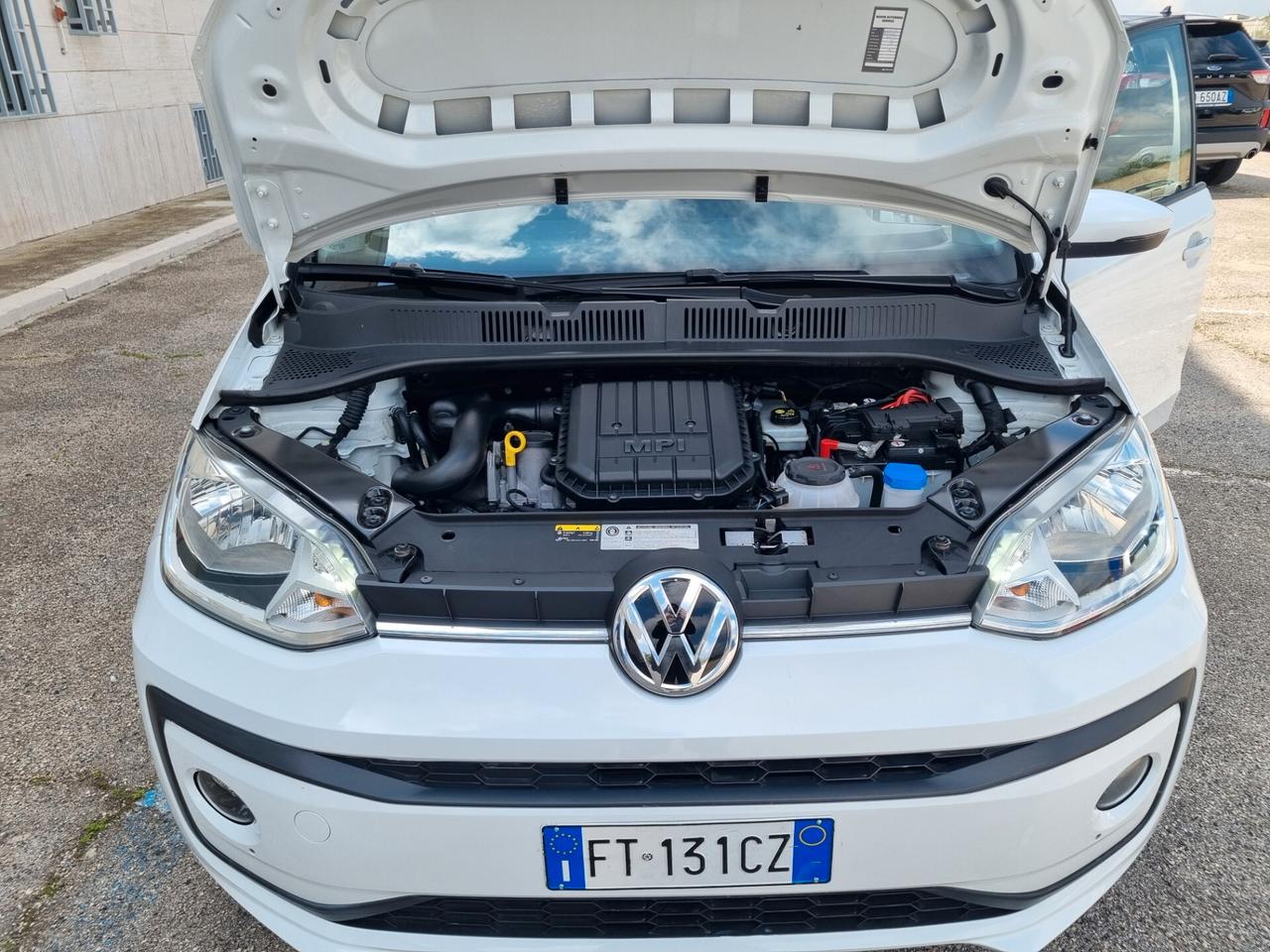 Volkswagen up! 1.0 5p. eco move up! BlueMotion Technology