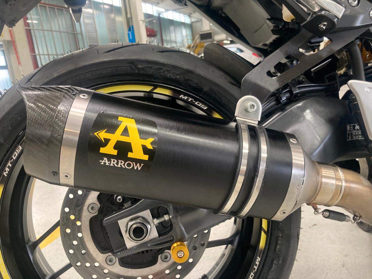 Yamaha MT-09 OHLINS SCARICO E MAPPA