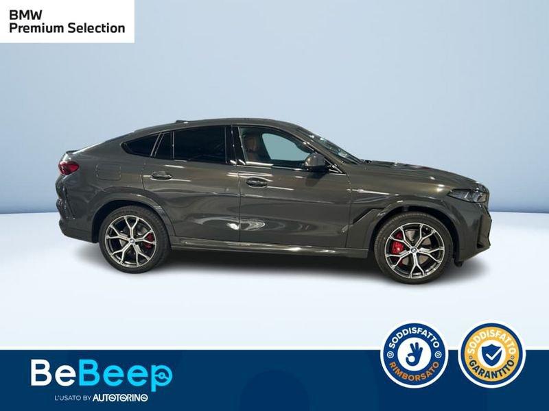 BMW X6 XDRIVE30D MSPORT AUTO