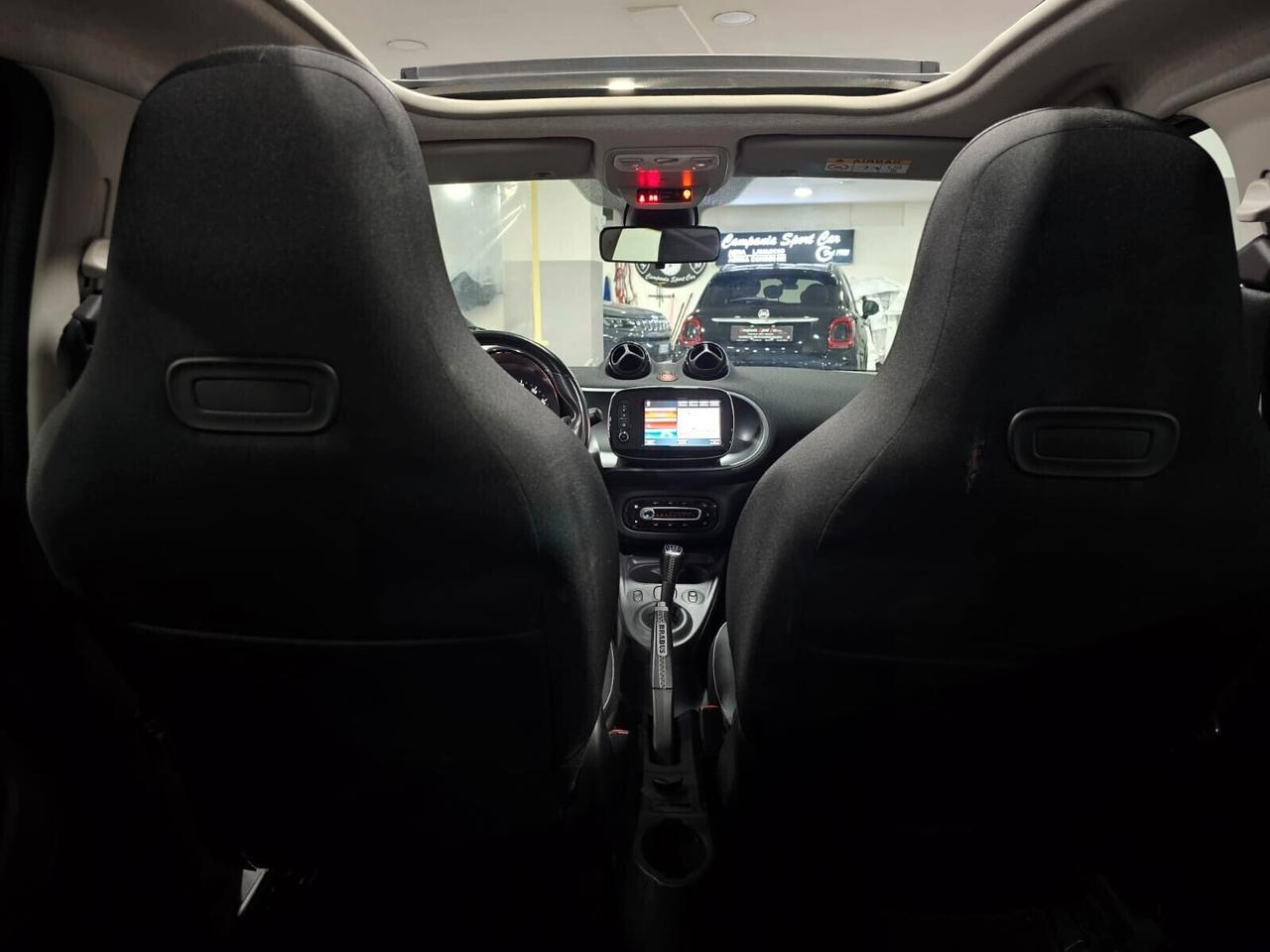 NUOVA SMART FORFOUR BRABUS EXCLUSIVE CABRIO EDITION 0.9 BENZ 109CV TWINAMIC