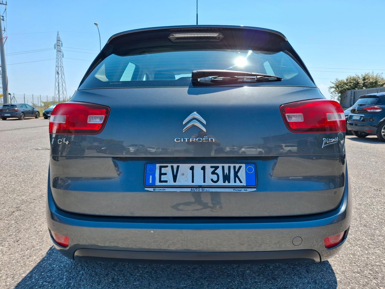 Citroen C4 Picasso 1.6 HDi 115cv. Exclusive-NAVIGATORE-LED-