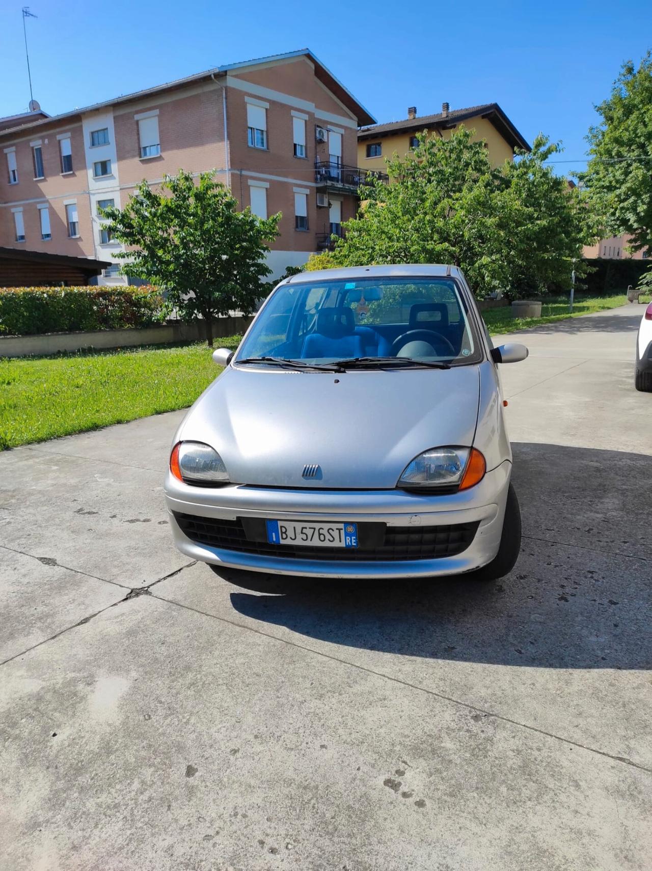 Fiat Seicento 1.1i cat Suite
