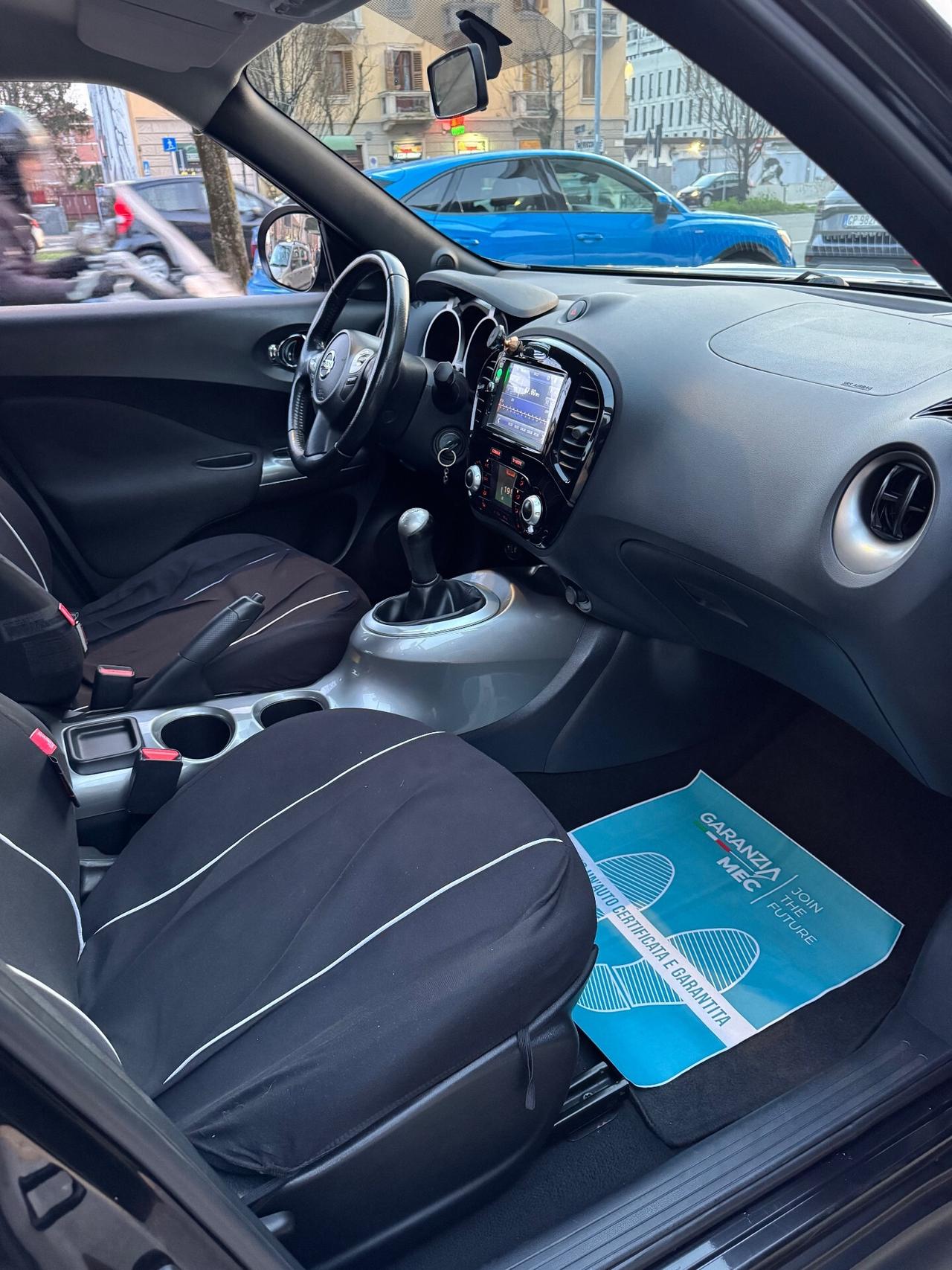 Nissan Juke 1.6 117 cv GPL di casa valido 2034