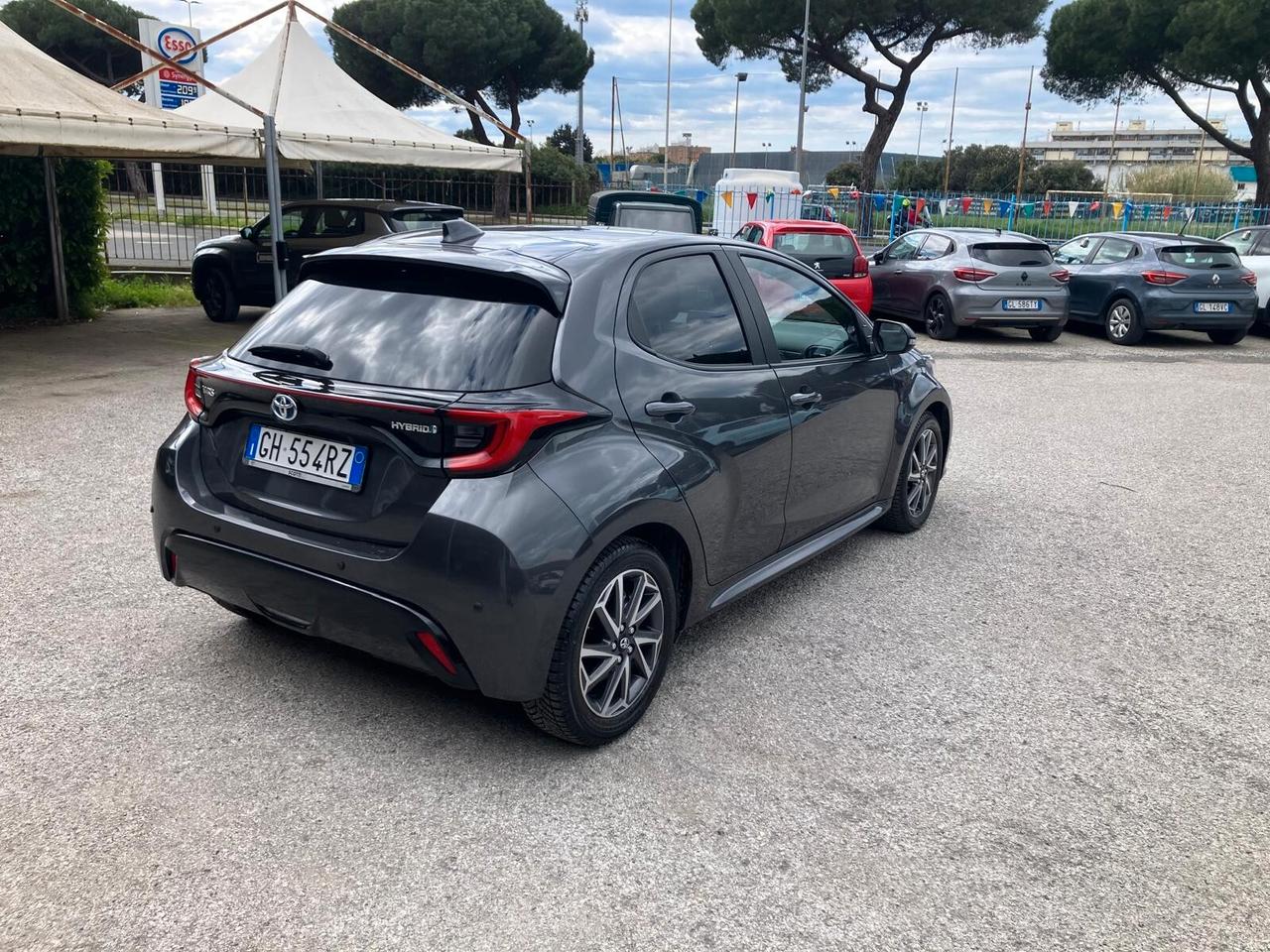 TOYOTA YARIS 1.5 Hybrid 5 Porte Lounge