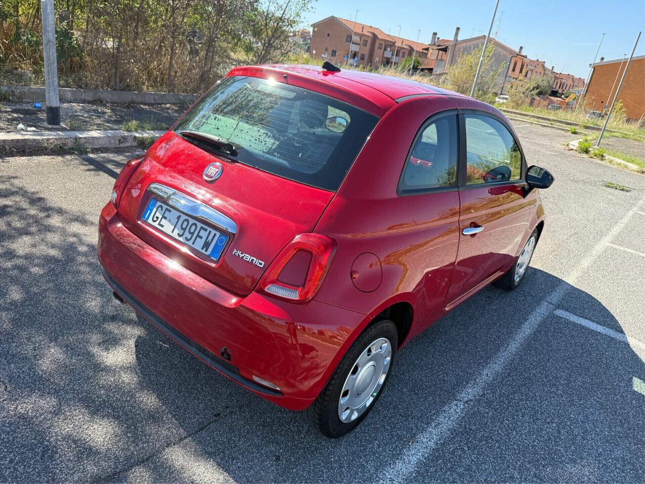Fiat 500 hibrid 2021 50000 km neopat 3270455628