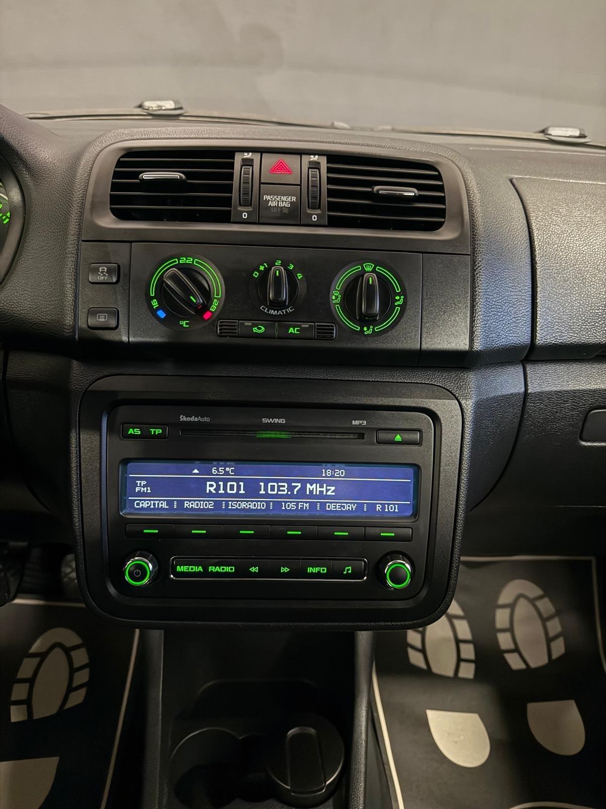 Skoda Fabia 1.2 TSI 86CV Wagon Sport