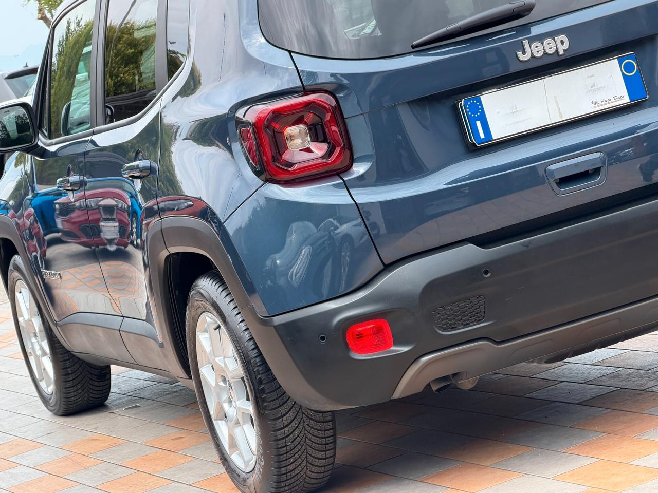 Jeep Renegade 2WD 1.6 M.JET 130 cv. LIMITED (Fari Full Led)