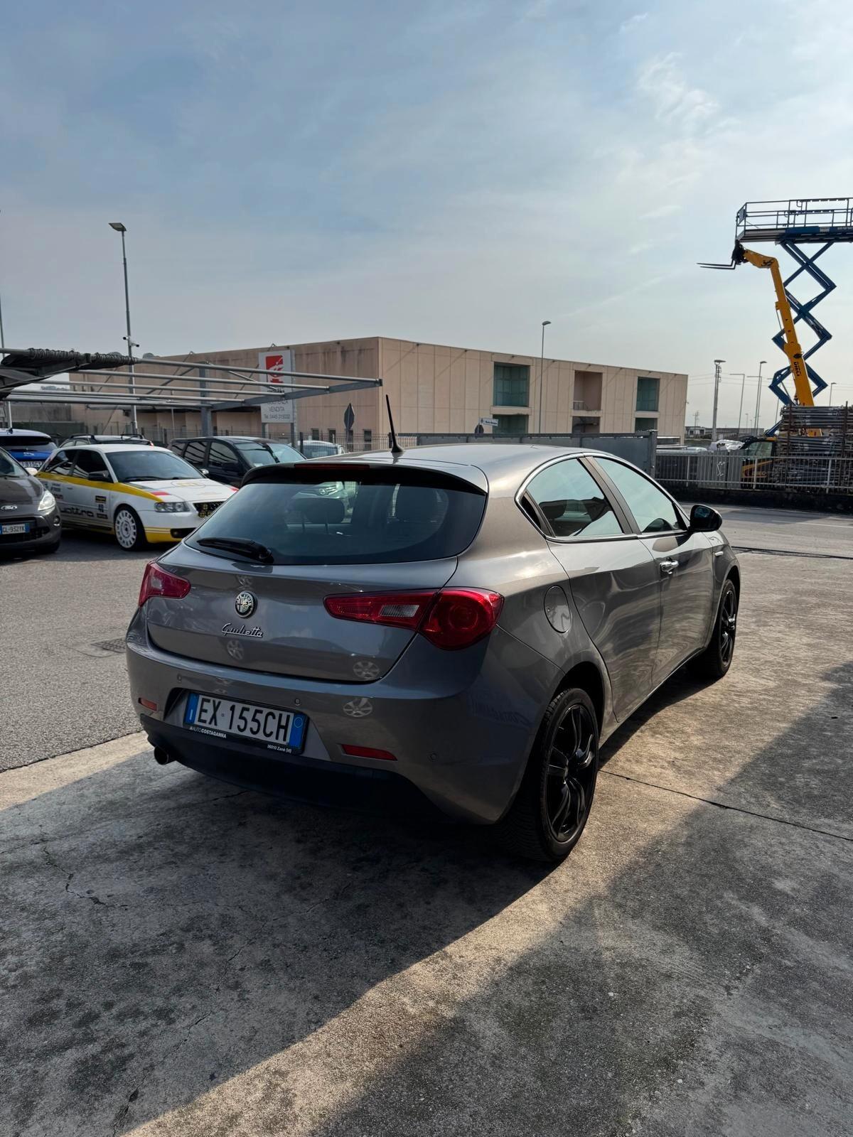 Alfa Romeo Giulietta 1.4 Turbo 120 CV GPL Progression