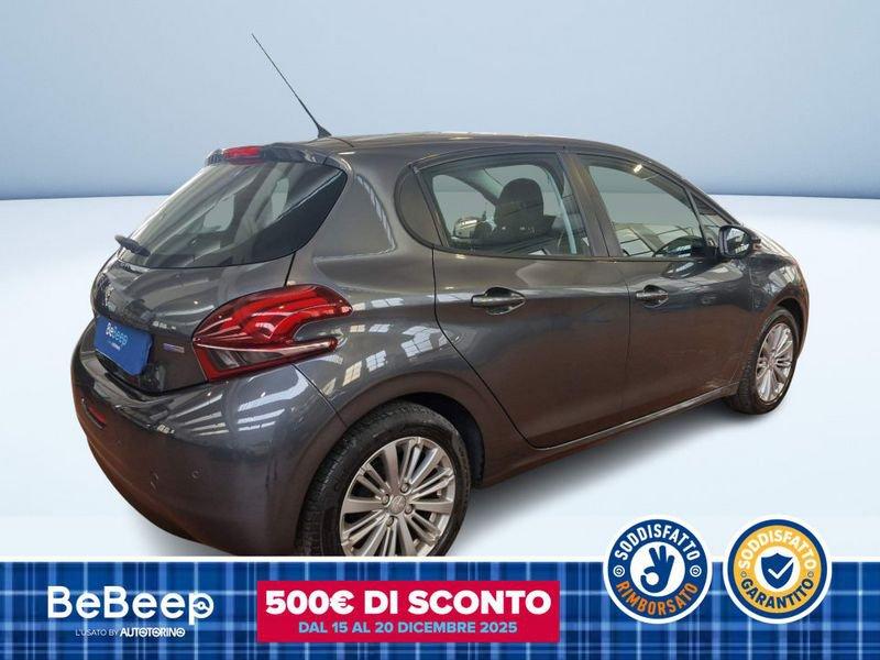 Peugeot 208 5P 1.2 PURETECH ALLURE 82CV