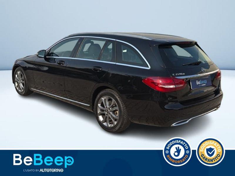 Mercedes-Benz Classe C C SW 220 D (BT) SPORT AUTO