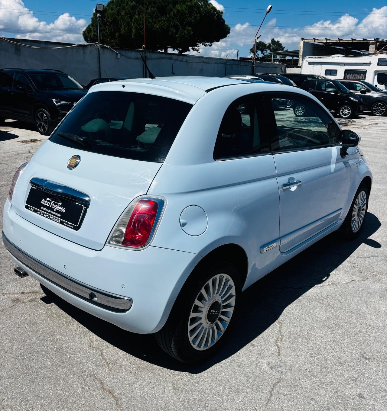 Fiat 500 1.2 Lounge