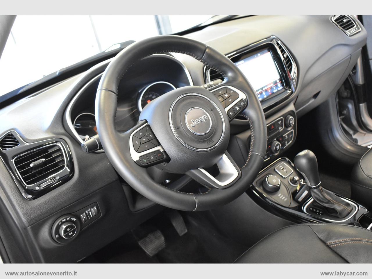 JEEP Compass 2.0 Mjt II 170 aut. 4WD Limited