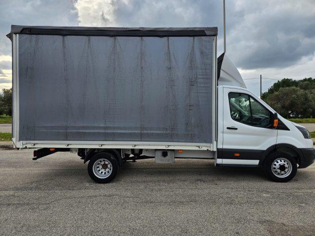 FORD Transit 350 2.0TDCi EcoBlue 130CV PL CASSONE E CENTINA