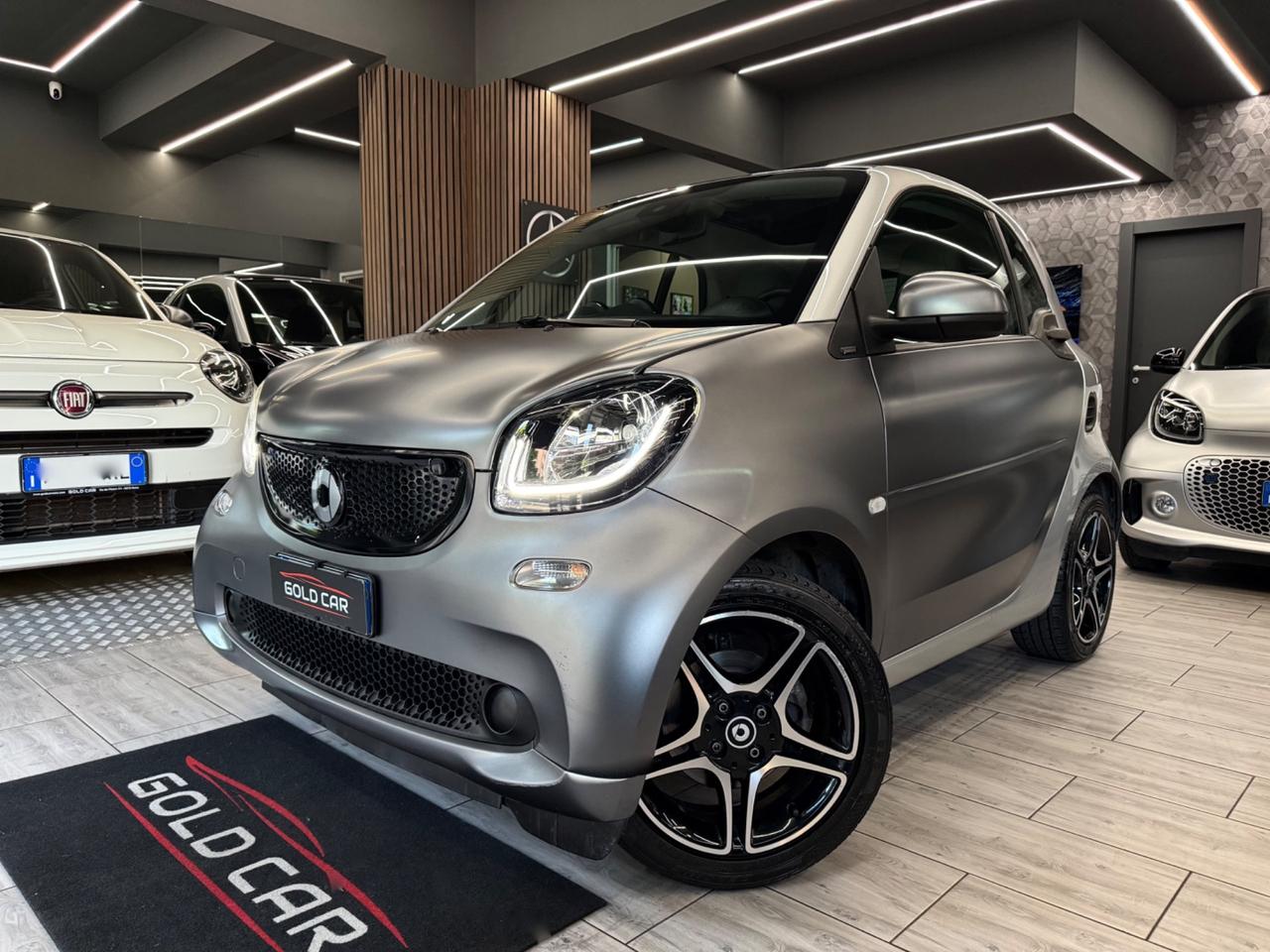 Smart ForTwo BRABUS STYLE 0.9 Turbo twinamic NAVI