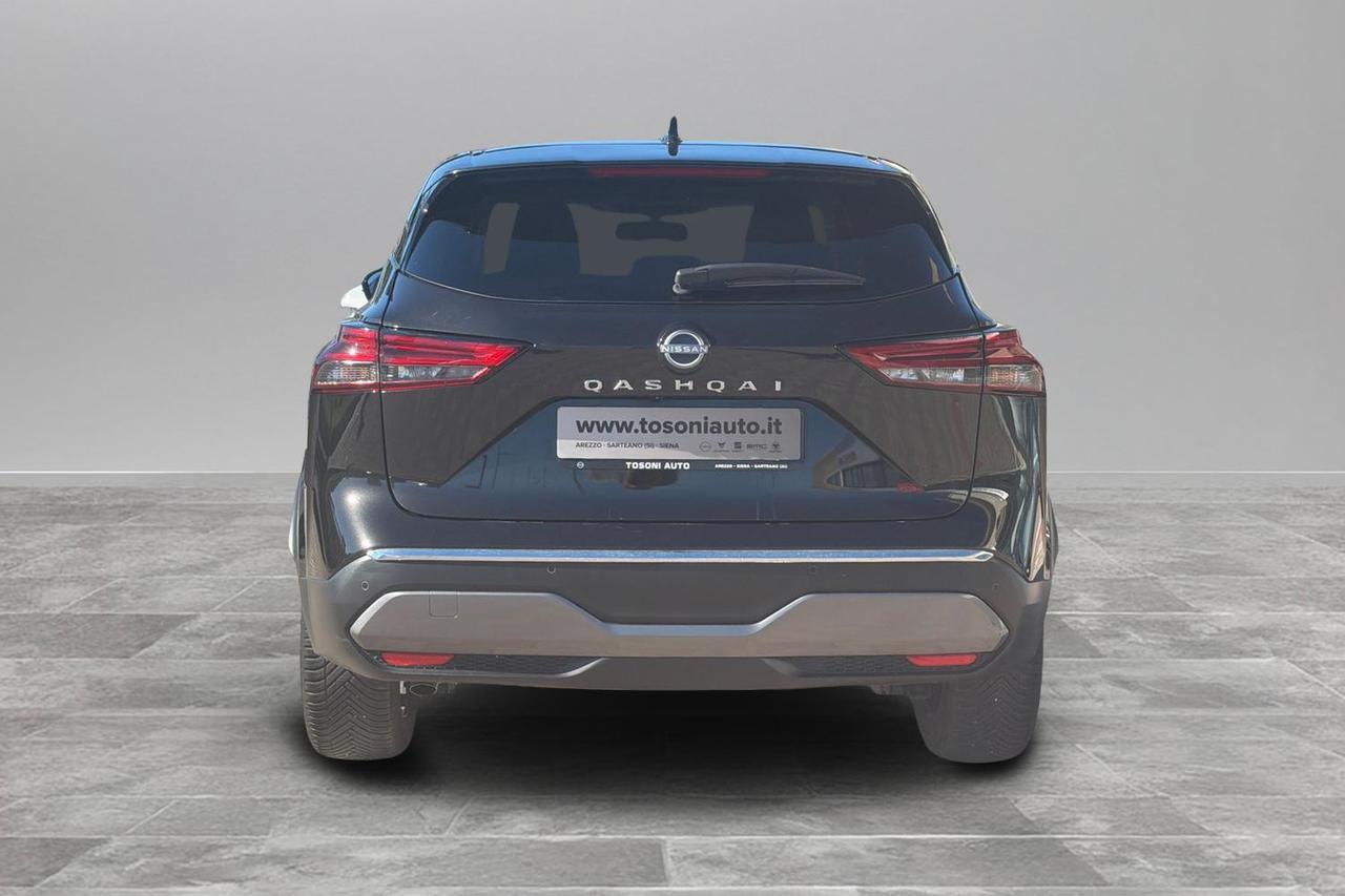 NISSAN QASHQAI N-CONNECTA MHYB 140CV