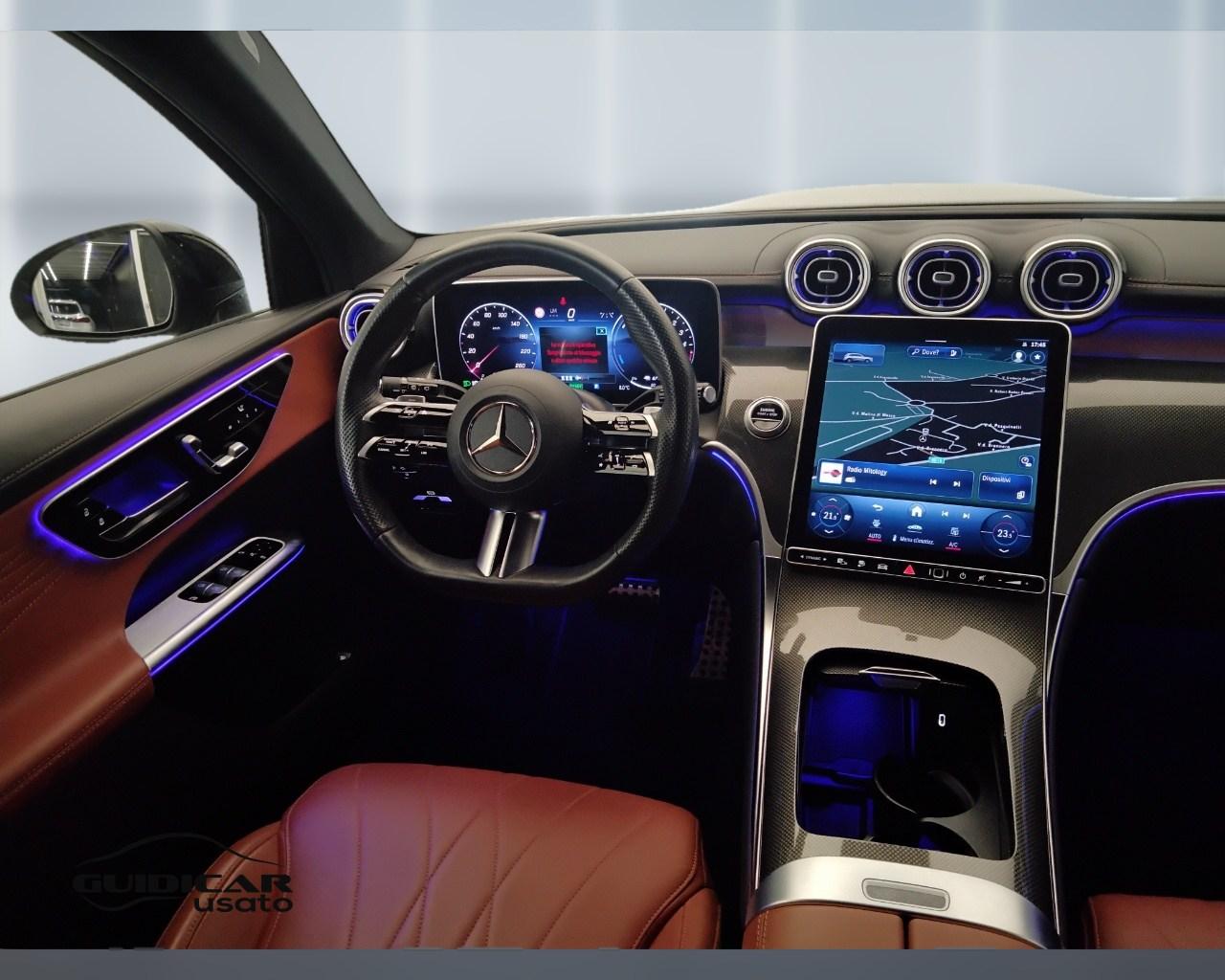 Mercedes-Benz GLC - X254 - GLC 300 de phev AMG Advanced Plus 4matic auto