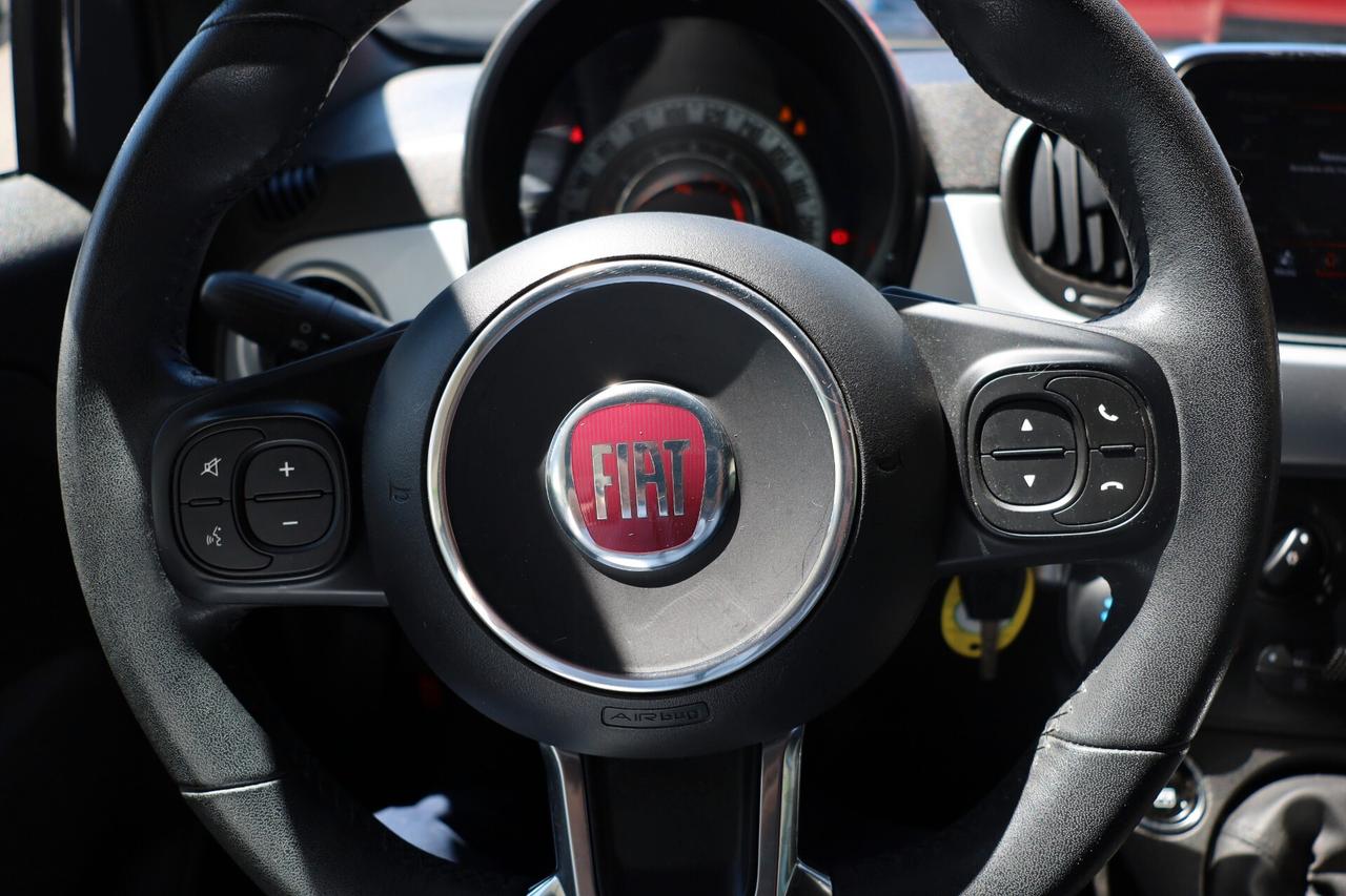 FIAT 500 1.0 HYBRID SPORT NEOPATENTATI KM 34.000