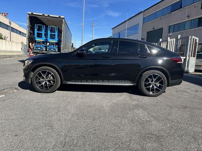 Mercedes-Benz GLC Coupé GLC Coupe 220 d Night edition 4matic auto