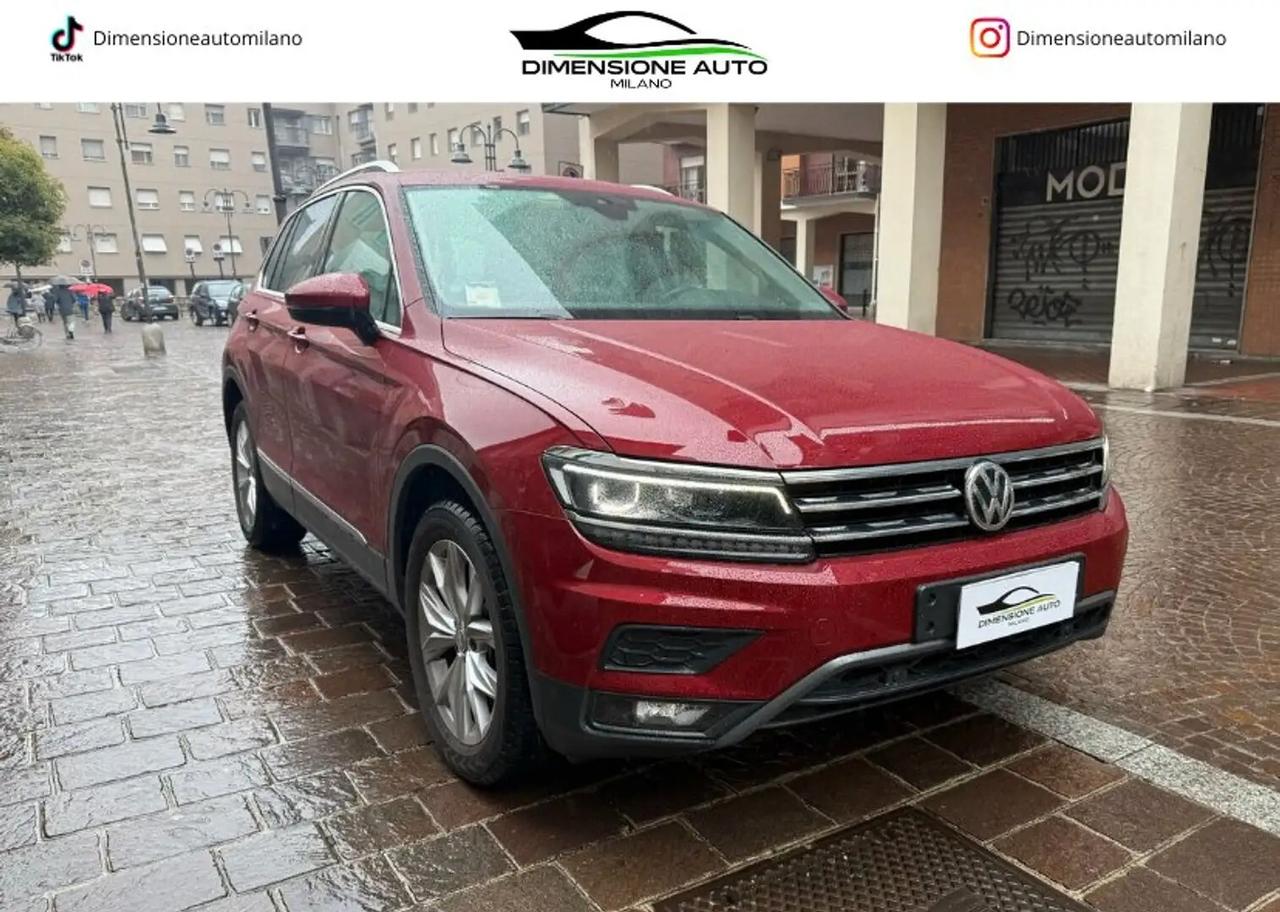 Volkswagen Tiguan 2.0 TSI 180 CV DSG 4MOTION Advanced BMT
