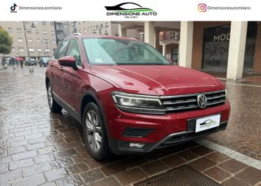 Volkswagen Tiguan 2.0 TSI 180 CV DSG 4MOTION Advanced BMT