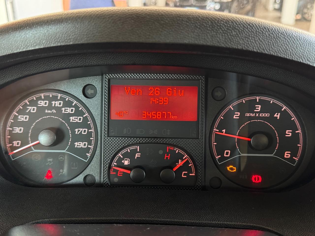 Citroen Jumper 2.0 HDI 110cv 9 Posti