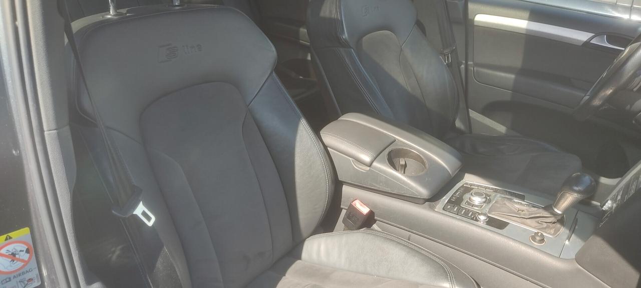 Audi Q7 3.0 V6 TDI S-LINE 240 CV quattro tiptronic Plus