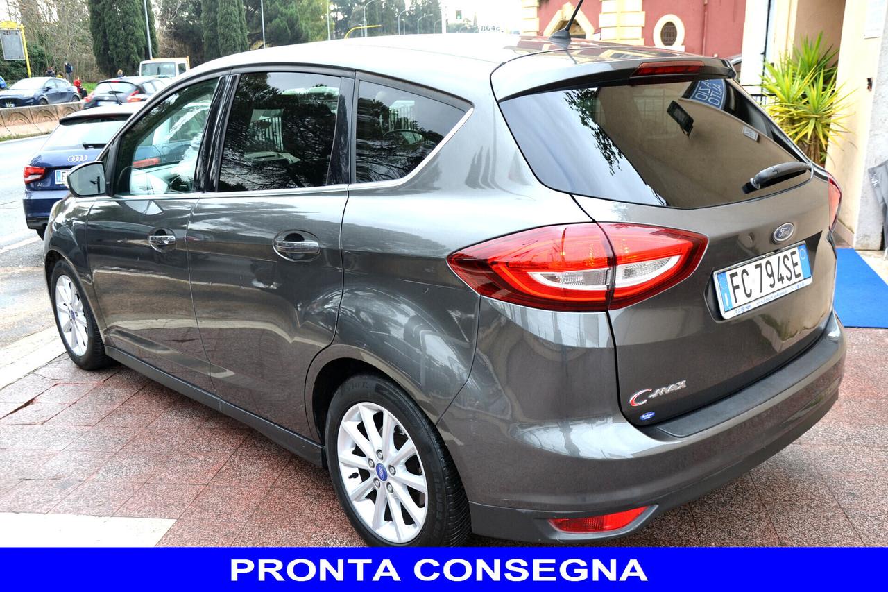 Ford C-Max 1.5 TDCi 120CV TITANIUM NAV+TEL+RCAM+PRIVACY+CERCH