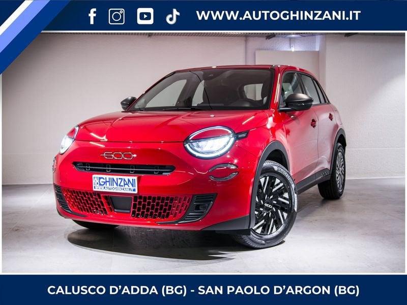 FIAT 600 Hybrid MHEV