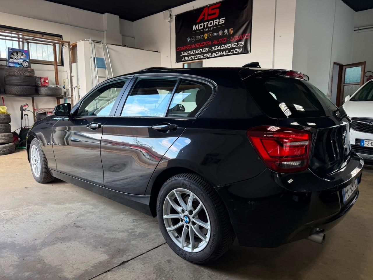 Bmw 118 118d 5p. Urban TETTO APRIBILE