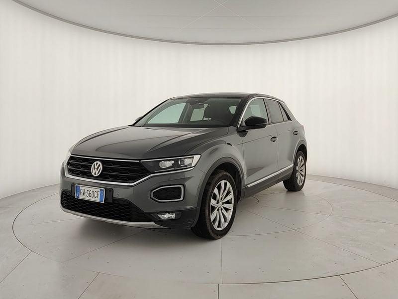 Volkswagen T-Roc 1.0 TSI Advanced 115 CV - OK PER NEOPATENTATI !