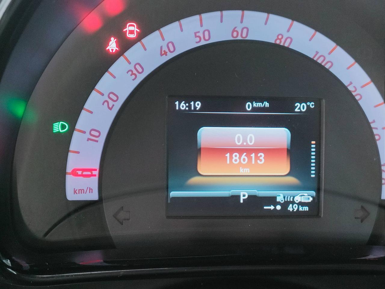 SMART Fortwo III 2020 Cabrio - Fortwo Cabrio eq Pulse 22kW