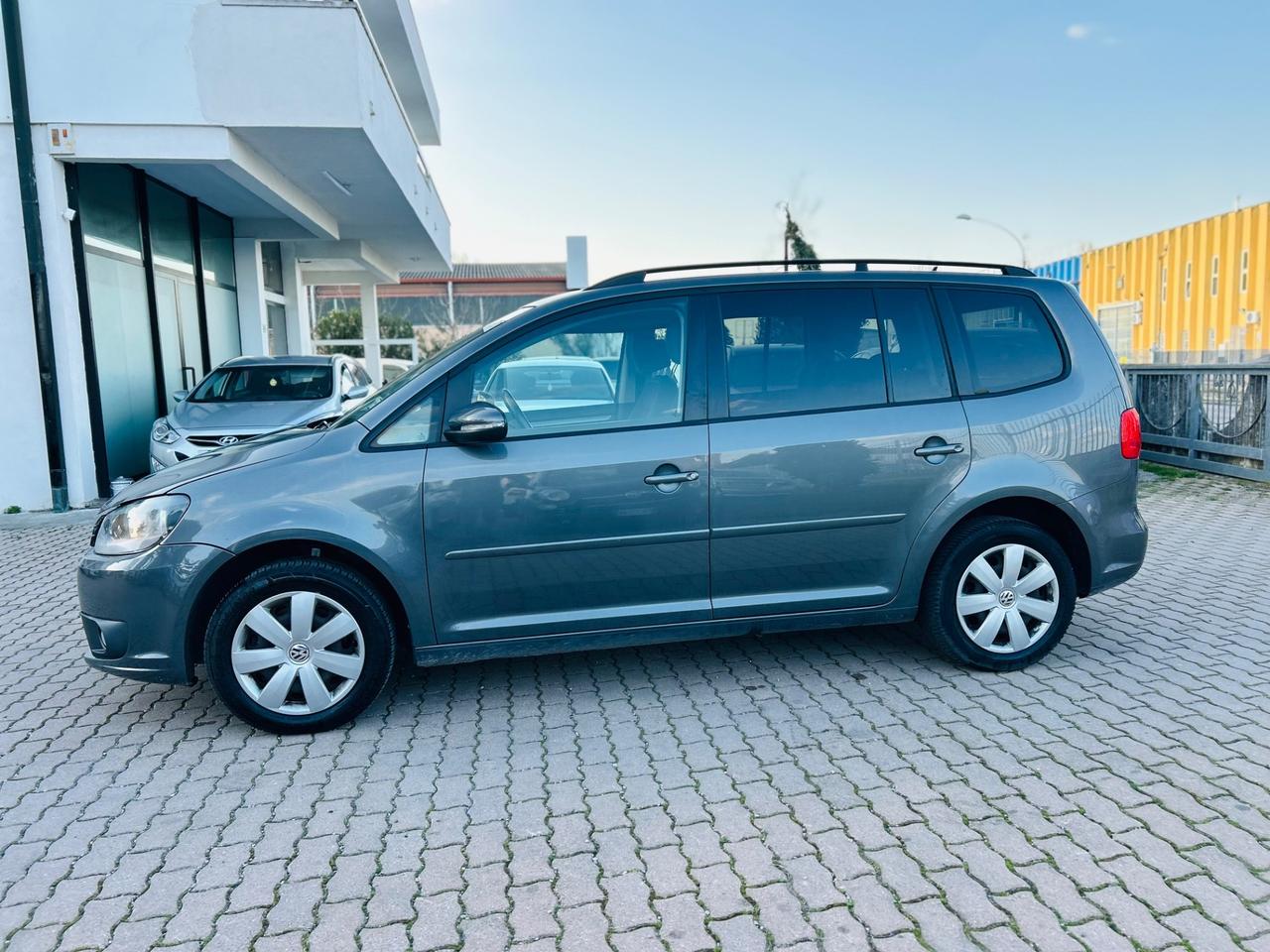 Volkswagen Touran Business 1.4 Highline EcoFuel