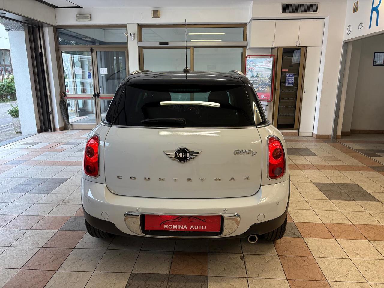 Mini Cooper D Countryman 1.6