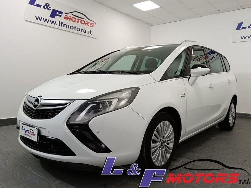 Opel Zafira Tourer Zafira Tourer 7 POSTI 1.6 METANO 150CV