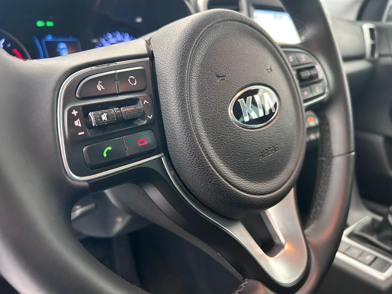 Kia Sportage 1.7 CRDI 2WD GT Line 115cv 2018