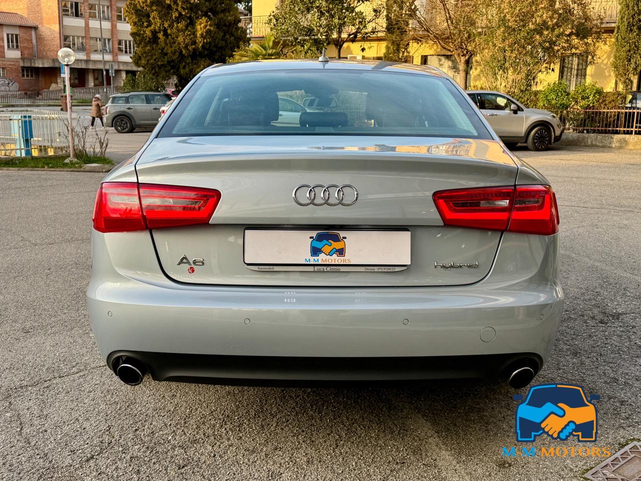 Audi A6 Berlina A6 2.0 tfsi hybrid 211cv tiptronic